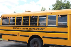 Picture of school bus.