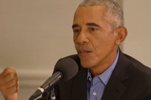 Barack Obama called Democrats "buzzkills."