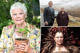 Judi Dench hints film career might be over after 60 years amid eyesight loss: 'I can't even see'