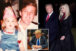 Ivanka Trump breaks silence after father is found guilty in hush money case
