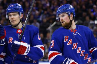 The Rangers arcs of Alexis Lafreniere and Kaapo Kakko have never been more different