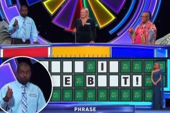 A contestant's Wheel of Fortune answer had viewers gasping on Thursday/