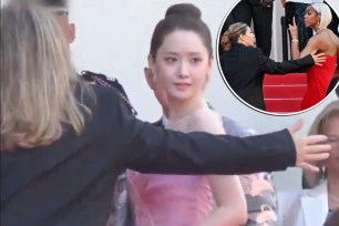 Cannes security guard has third incident on red carpet — now clashing with Korean actress Yoona