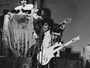 Prince Performing at American Music Awards
