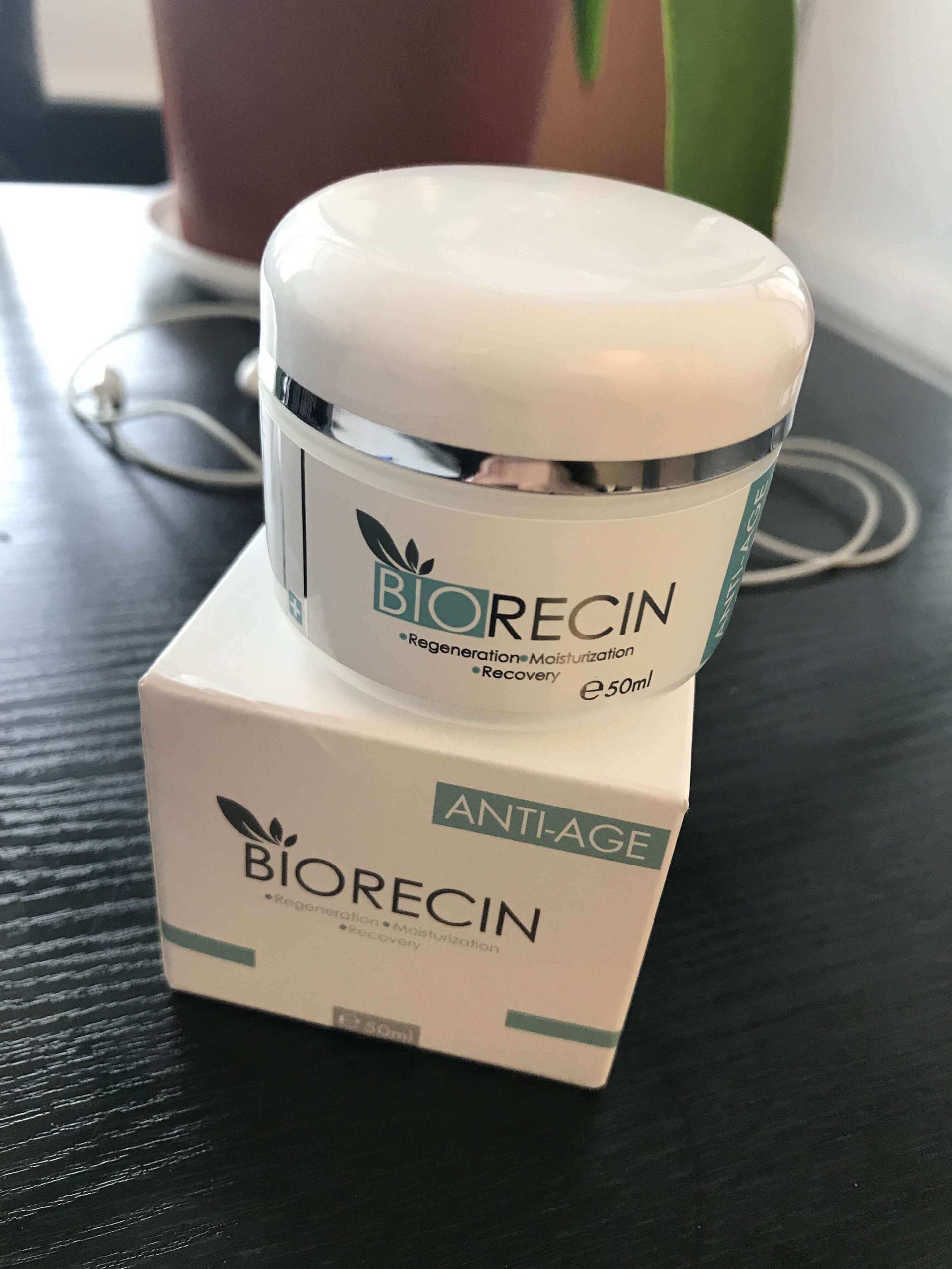 biorecin original scaled - Biorecin - крем для омоложения кожи от морщин