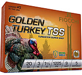 Image of Fiocchi Golden Turkey TSS 20 Gauge 1 3/8 oz 3in 9 Shot Shotgun Ammunition