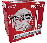 Image of Fiocchi Shooting Dynamics 20 Gauge 7/8oz 2.75in 8 Shot Shotgun Ammunition