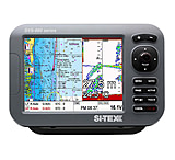 Image of Si-Tex SVS-880CF 8&quot; Chartplotter/Sounder Combo w/Internal GPS Antenna &amp; Navionics+ Flexible Coverage Chart Card