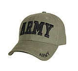 Image of Rothco Deluxe Army Embroidered Low Profile Insignia Cap