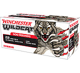 Image of Winchester Wildcat .22 Long Rifle 40 Grain Lead Round Nose Brass Cased Rimfire Ammunition