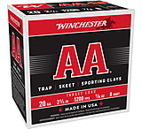 Image of Winchester AA 20 Gauge 7/8 oz 2.75&quot; 1200 ft/s Shotgun Ammunition