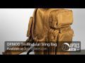 OPMOD Tri Modular Sling Bag Video