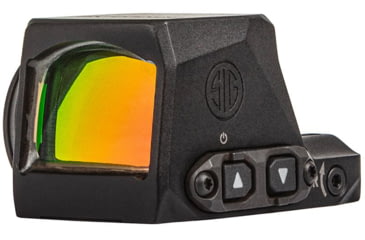 Image of DEMO, SIG SAUER Romeo-X Compact 24mm Red Dot Sight, Circle Dot Reticle, Black, SORX1200