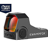 Image of OpticsPlanet Exclusive Swampfox Sentinel 1x16mm 3 MOA Dot Ultra Compact Micro Dot Sight