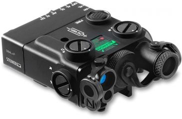 Image of Steiner DBAL-A3 Green Laser Devices w/ IR Pointer and IR Illuminator, Black, 9008