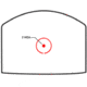 DEMO, SIG SAUER Romeo-X Compact 24mm Red Dot Sight, Circle Dot Reticle, Black, SORX1200