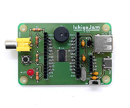 IchigoJam 組み立て済完成品 Q