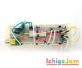 IchigoJam ブレッドボードキット