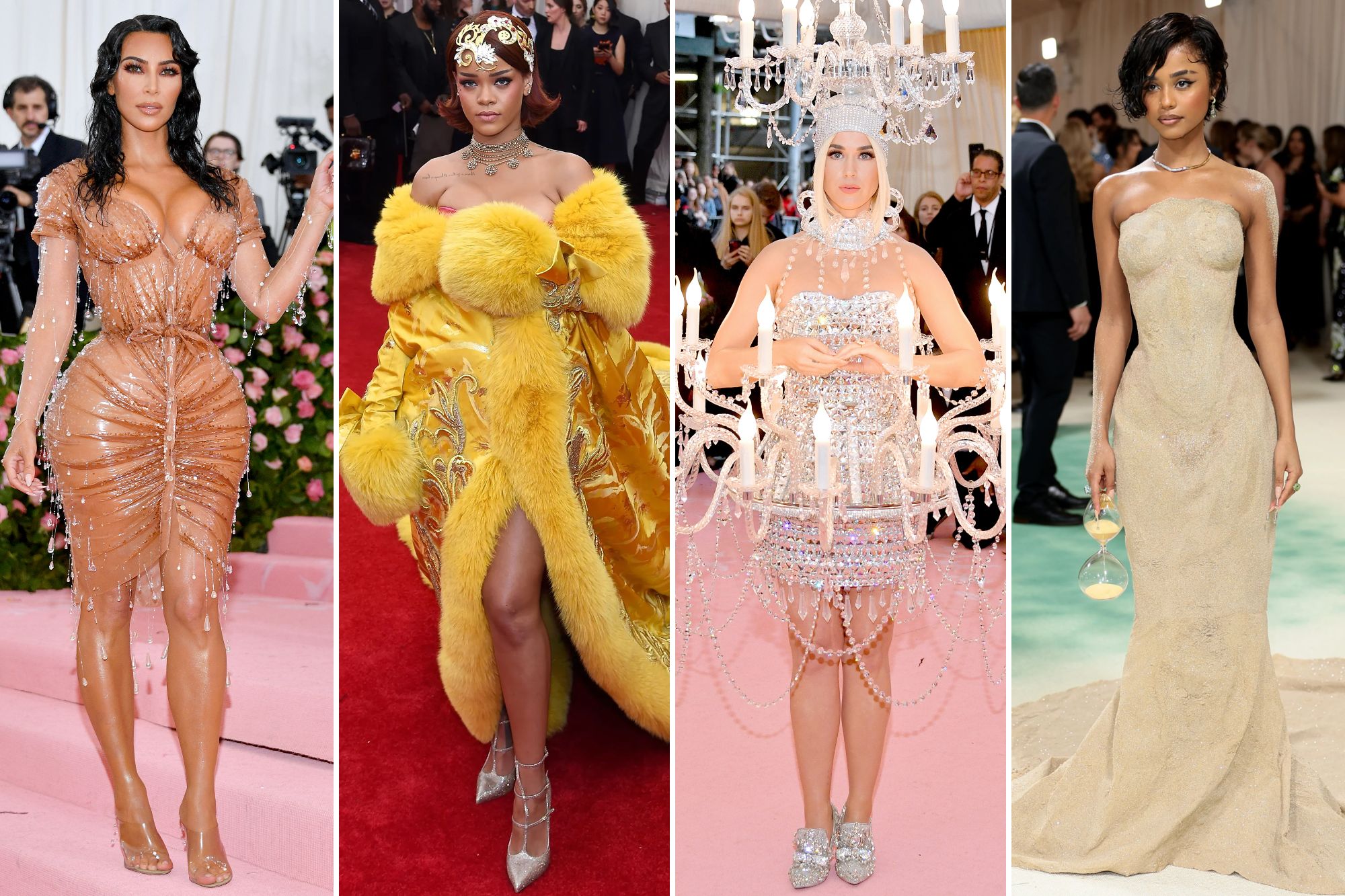 The craziest Met Gala outfits of all time: From Kim Kardashian to Rihanna
