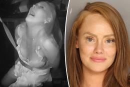 'Southern Charm' alum Kathryn Dennis seen crying, arguing with cops after DUI arrest