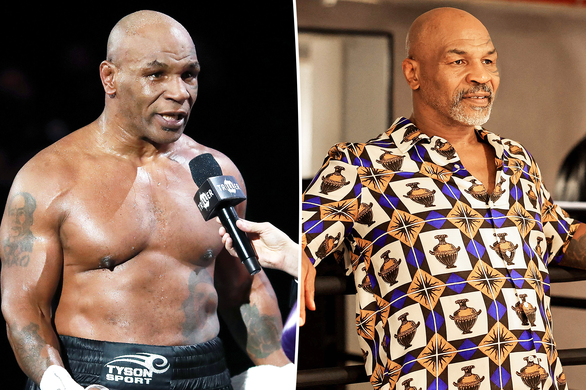 Mike Tyson speaks out for the first time since suffering medical emergency mid-flight