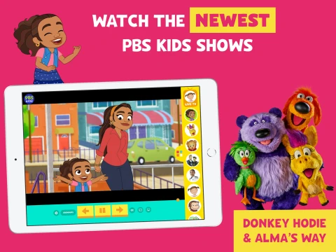 PBS KIDS Video screenshot.