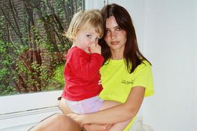 Emily Ratajkowski Cuddles with Son Sylvester in New Adorable Pictures