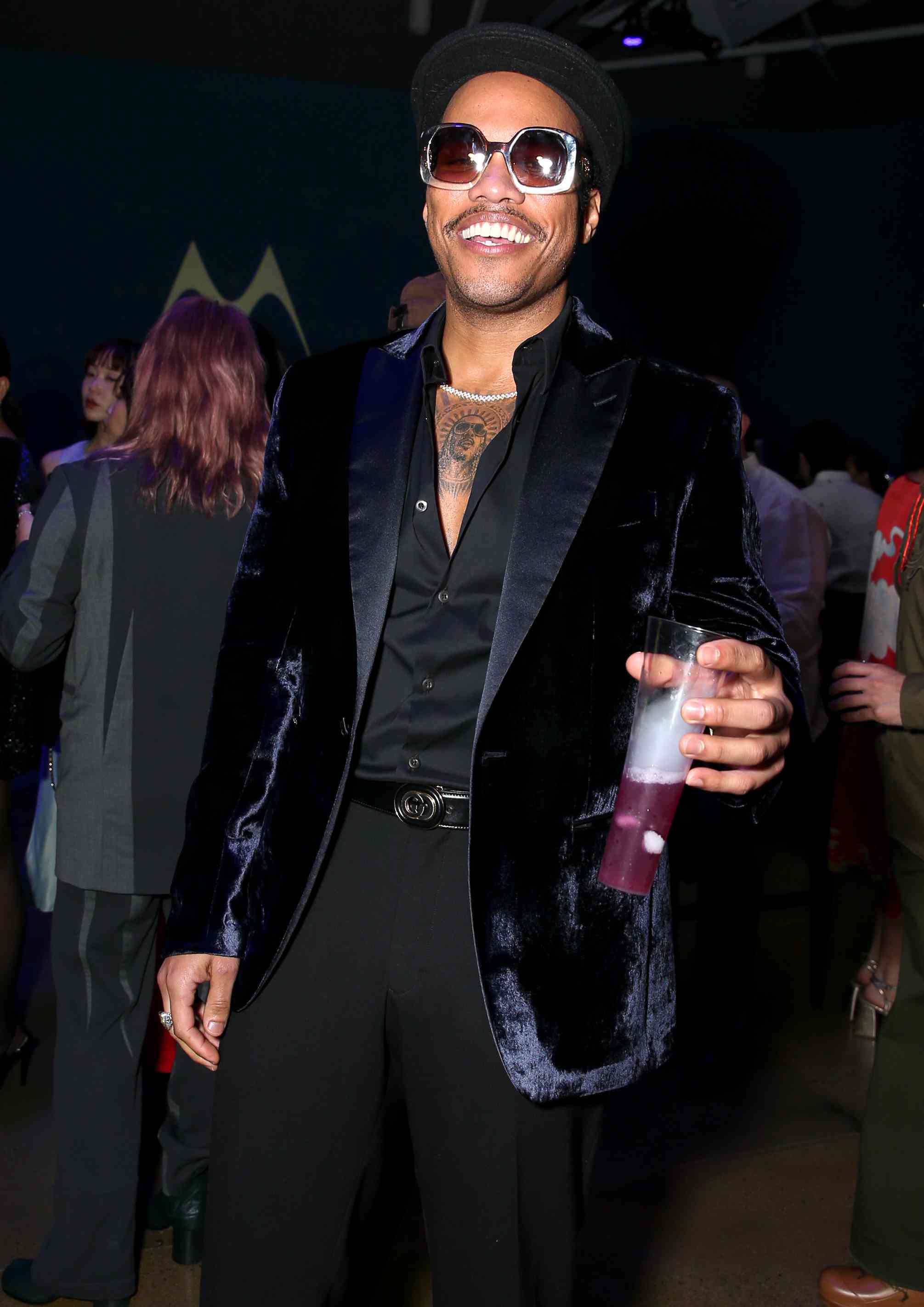 Anderson .Paak attends 88risingâs Moonrise Gala, presented by Johnnie Walker Blue Label in Los Angeles, CA on February 17, 2024 