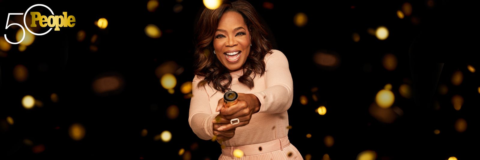 People 50th Anniversary OPRAH WINFREY Photographed 12/4/23 at Smashbox Studios in Culver City, CA.