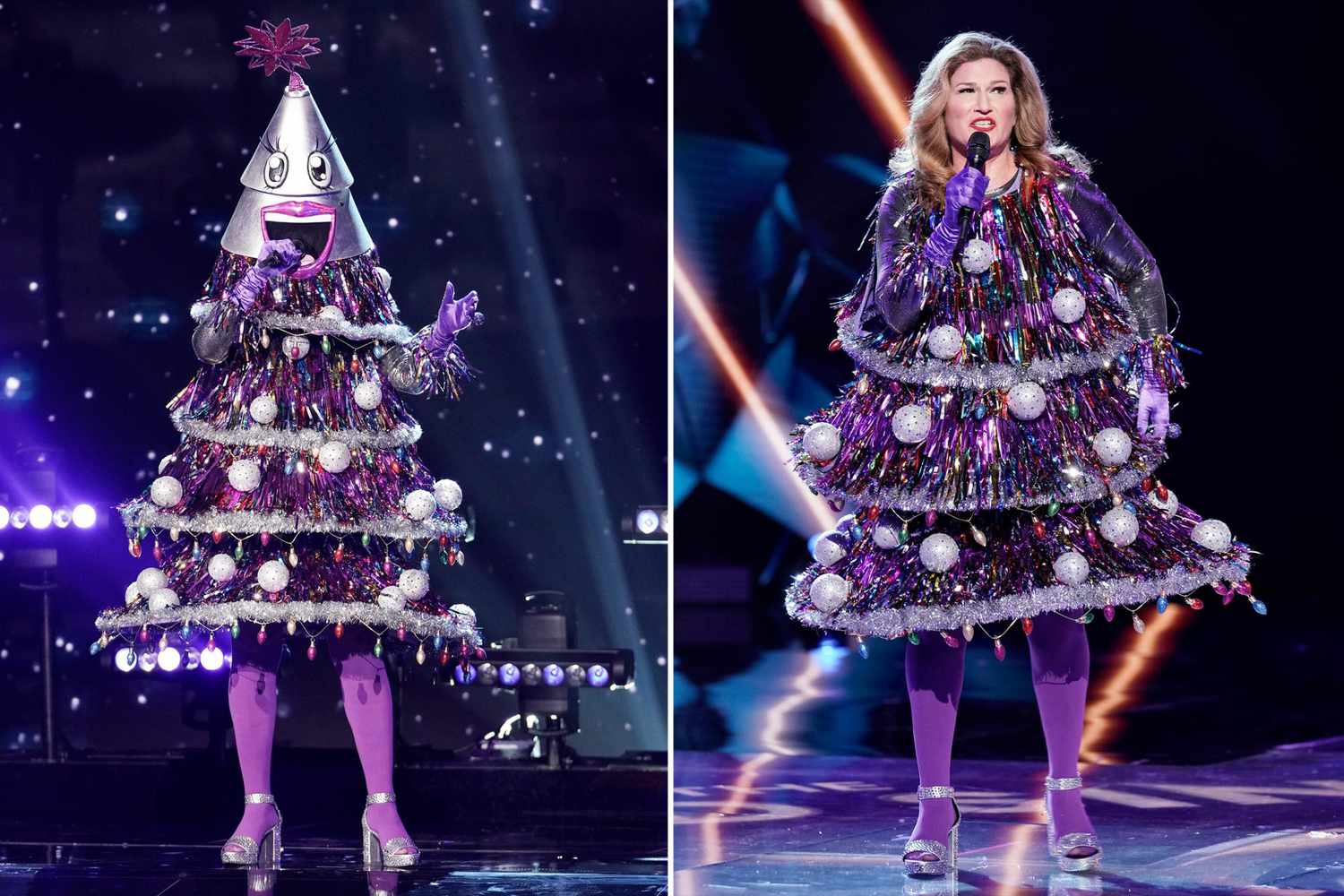 THE MASKED SINGER: Ana Gasteyer The Tree