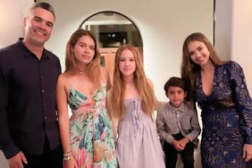 Jessica Alba family photo