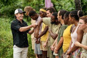 Drop your buffs! Castaways hit the ground running to figure out where the cracks are within the other tribes. The players hope to find new life in the game if they can earn the merge, on SURVIVOR, Wednesday, April 3 (8:00-9:30 PM, ET/PT) on the CBS Television Networ