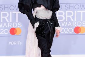FKA Twigs attends The BRIT Awards 2020