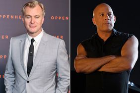 Christopher Nolan, Vin Diesel, 2023 in FAST X