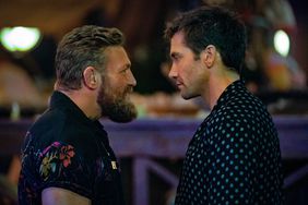 Jake Gyllenhaal and Conor McGregor star in ROAD HOUSE.