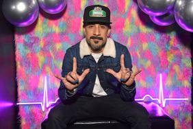 AJ McLean attends Songs For Tomorrow: A Benefit Concert in support of On Our Sleeves, The Movement for Children's Mental Health at Heart Weho