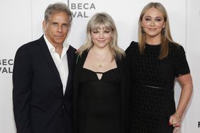 Ben Stiller, Ella Stiller and Christine Taylor attend the "Let Liv" screening during Shorts: Misdirection at the 2023 Tribeca Festival 