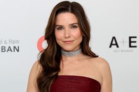 Sophia Bush attends the Elton John AIDS Foundation's 32nd Annual Academy Awards Viewing Party on March 10, 2024 in West Hollywood, California