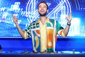 ZEDD performs onstage during CELSIUS Arctic Vibe Launch Party at Joia Beach Club on July 21, 2022 in Miami Beach, Florida.