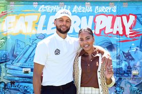 Stephen Curry and Ayesha Curry attend as Workday partners with Stephen and Ayesha Curry's Eat. Learn. Play. to host the Annual Workday Charity Classic '22 at Stanford Golf Course on August 29, 2022 in Stanford, California.