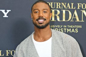 NEW YORK, NEW YORK - DECEMBER 09: Michael B. Jordan attends the "A Journal For Jordan" World Premiere at AMC Lincoln Square Theater on December 09, 2021 in New York City. (Photo by Michael Loccisano/Getty Images)