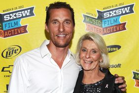 Actor Matthew McConaughey (L) and mother Kay McConaughey attend the world premiere of "Bernie" during the 2012 SXSW Music, Film + Interactive Festival at Paramount Theatre on March 13, 2012 in Austin, Texas.