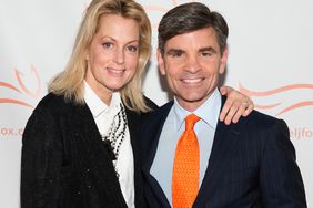 Ali Wentworth and George Stephanopoulos attend the Michael J. Fox Foundation's "A Funny Thing Happened On The Way To Cure Parkinson's" Gala at The Waldorf=Astoria on November 14, 2015 in New York City