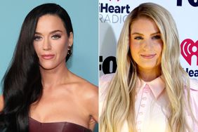 Katy Perry attends the "American Idol" Season 22 Top 10 Event at The Aster; Meghan Trainor attends the 2024 iHeartRadio Music Awards