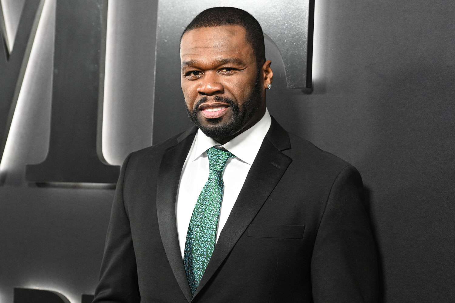 Curtis "50 Cent" Jackson at the season 2 premiere of "BMF" held at TCL Chinese Theatre on January 5, 2022 in Los Angeles, California.