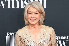 Martha Stewart attends the 2023 Sports Illustrated Swimsuit Issue release party at Hard Rock Hotel New York