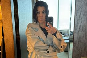 Kourtney Kardashian Shares Tips for Postpartum Dressing: 'Less Time Away from My Baby the Better'