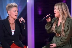 P!NK & Kelly Clarkson Duet 'Who Knew'
