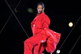Rihanna performs during the halftime show at the NFL Super Bowl 57 football game between the Kansas City Chiefs and the Philadelphia Eagles, in Glendale, Ariz Super Bowl Football, Glendale, United States - 12 Feb 2023
