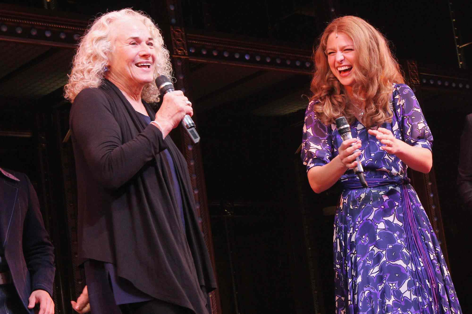 Celebrities Visit Broadway - July 27, 2018